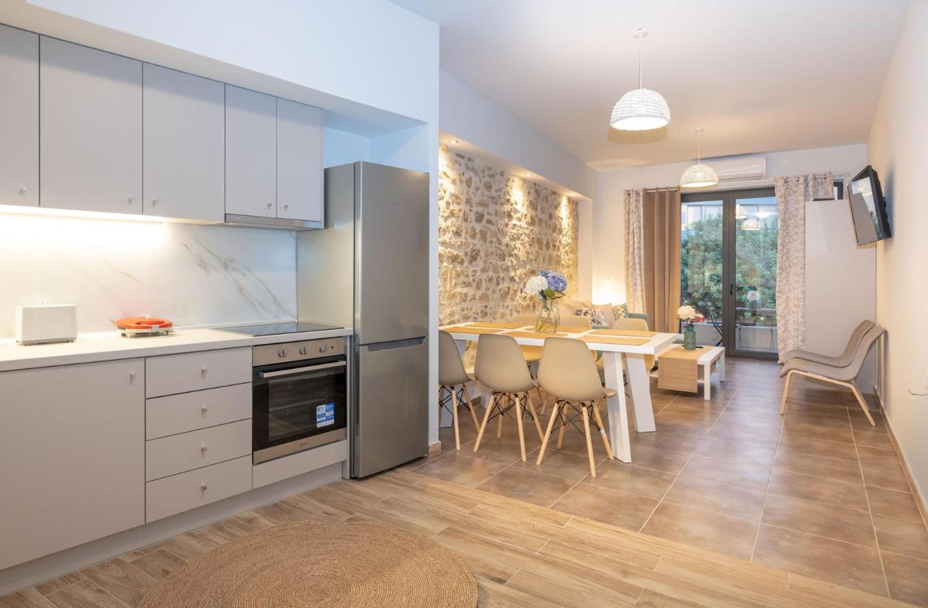 Heraklions Heart Apartment Eksteriør billede